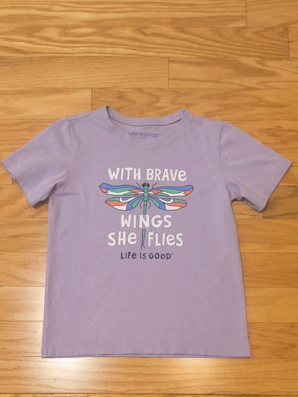 Life Is Good Short Sleeve Bravery Tee Size XXL EUC
